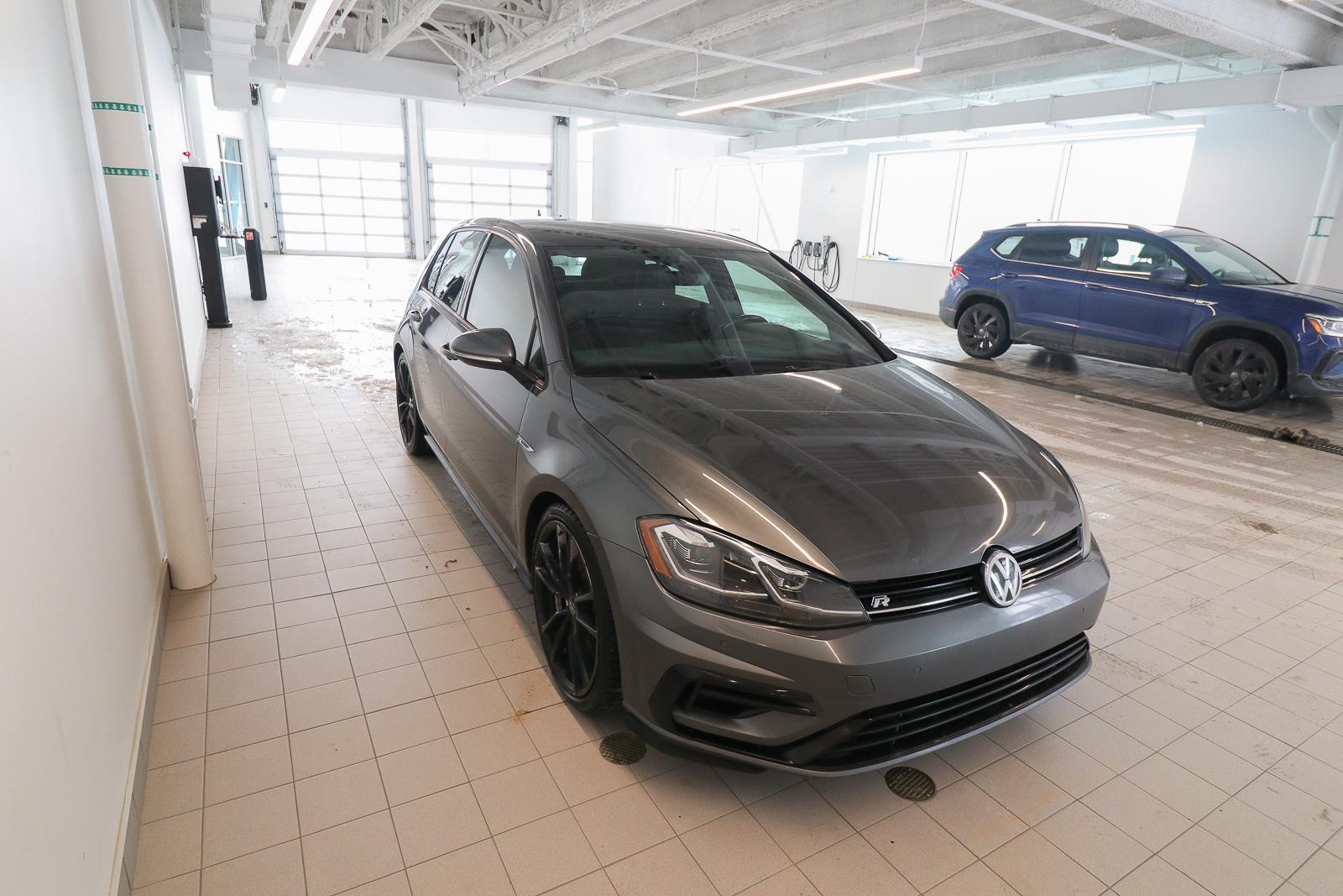 volkswagen Golf R 2018 - 4