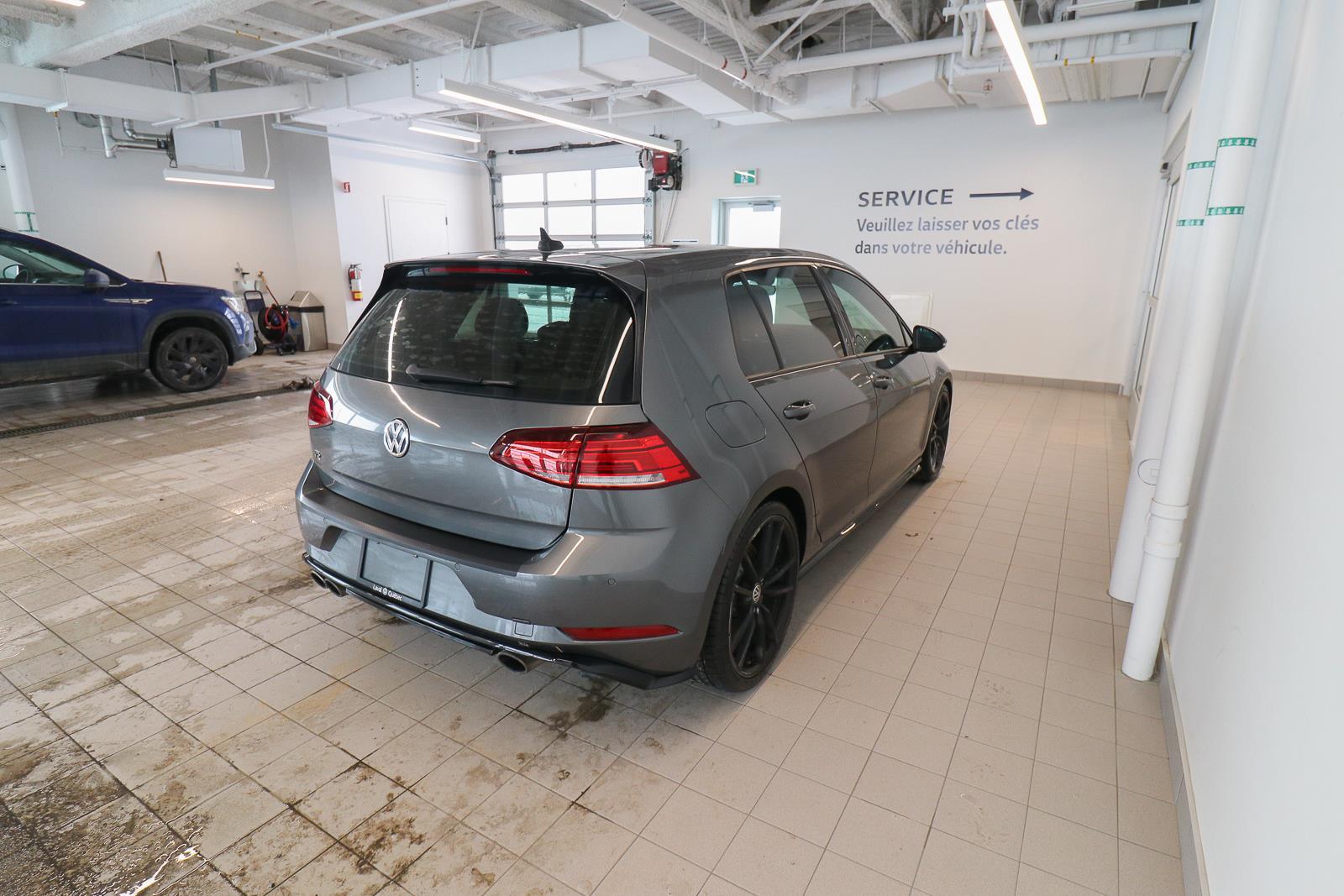 volkswagen Golf R 2018 - 5