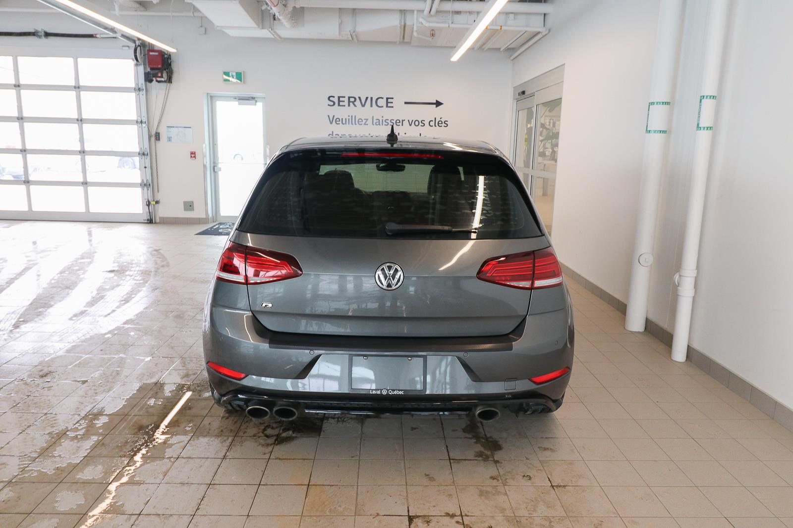 volkswagen Golf R 2018 - 6
