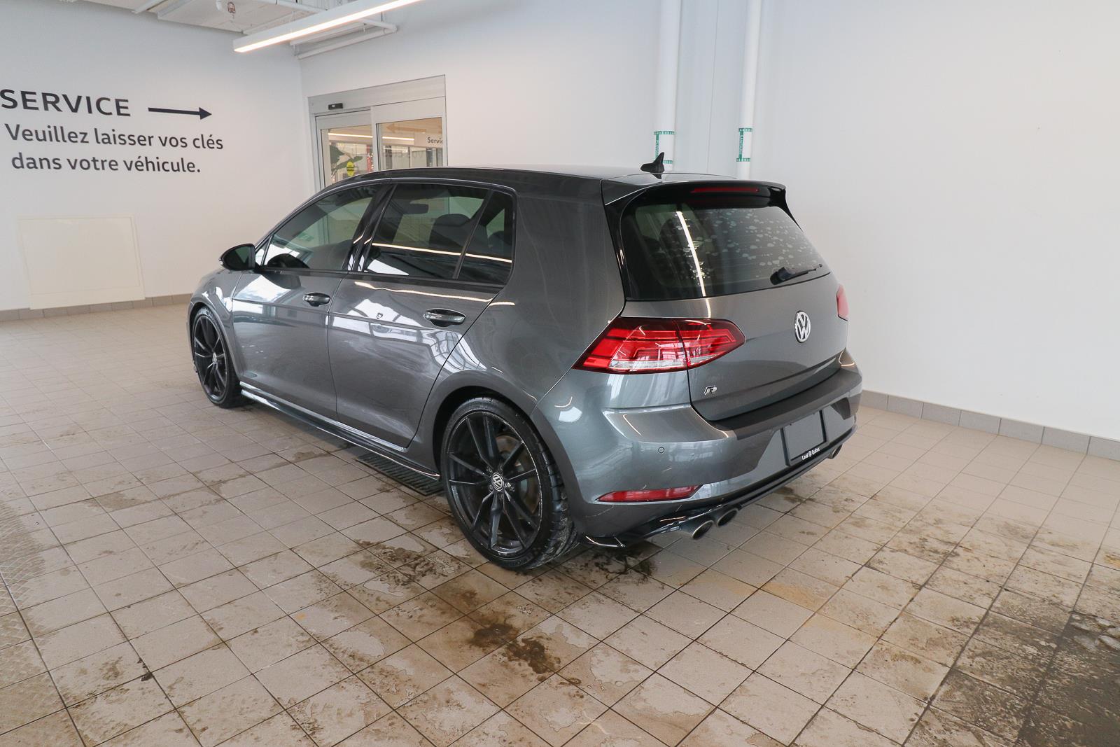 volkswagen Golf R 2018 - 7