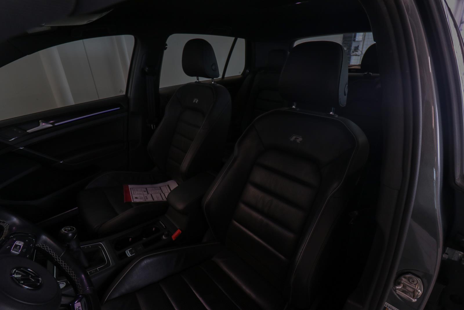 volkswagen Golf R 2018 - 9
