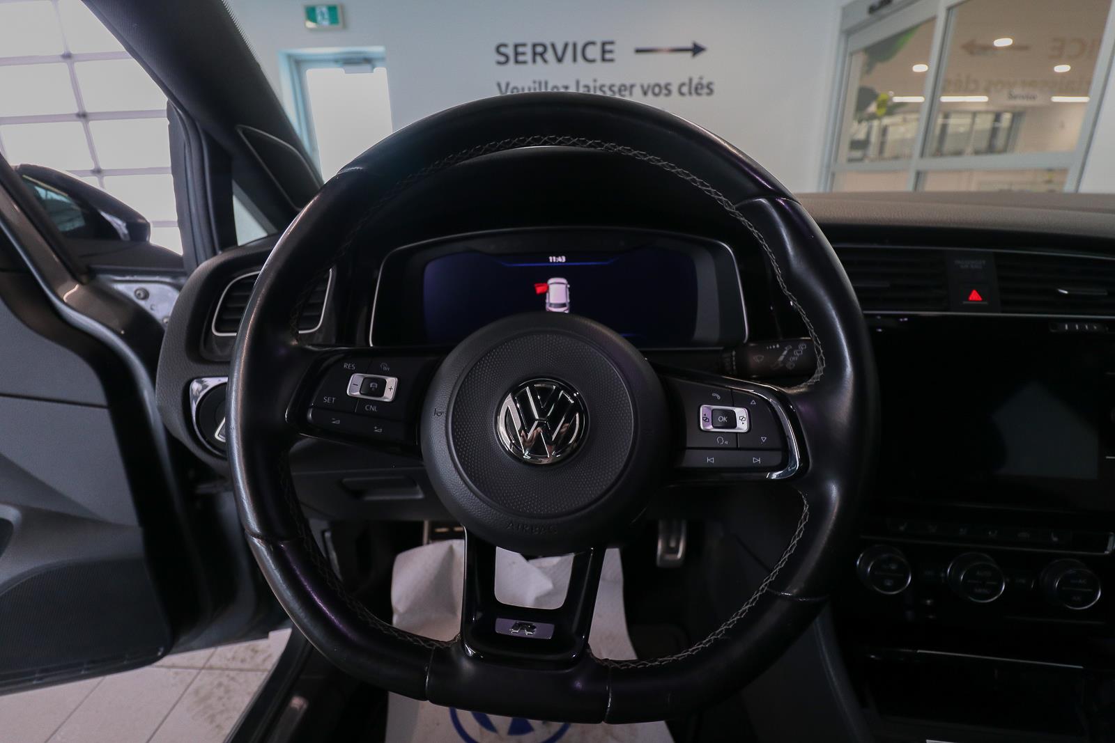 volkswagen Golf R 2018 - 10