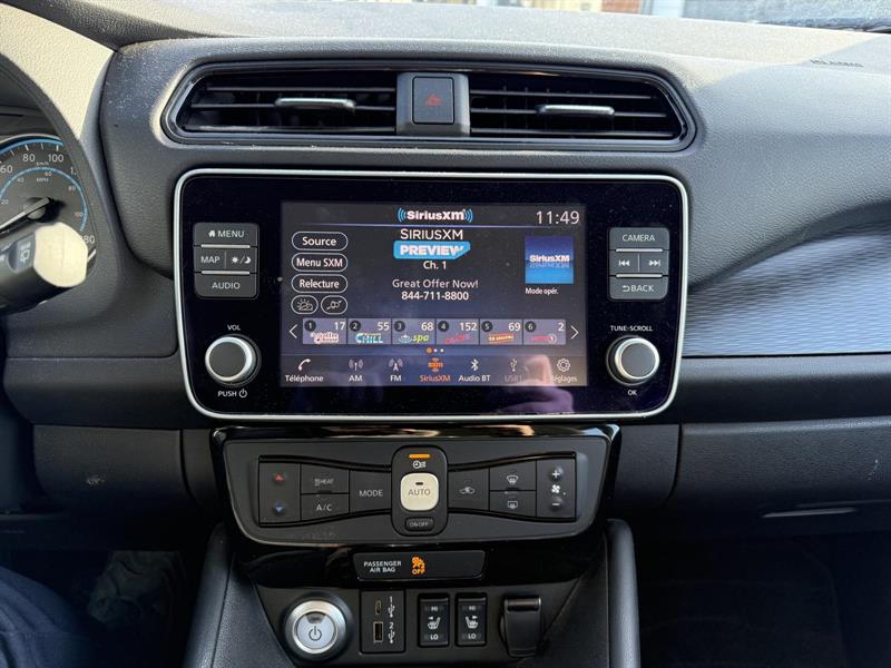 nissan LEAF 2023 - 16