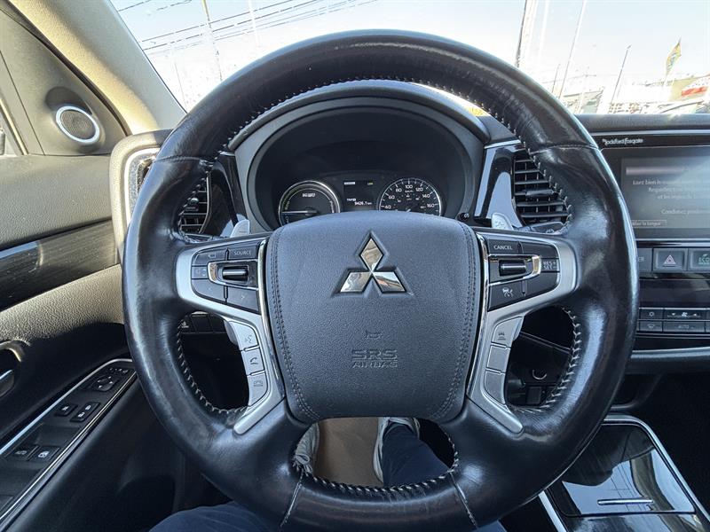 mitsubishi Outlander rechargeable 2018 - 2