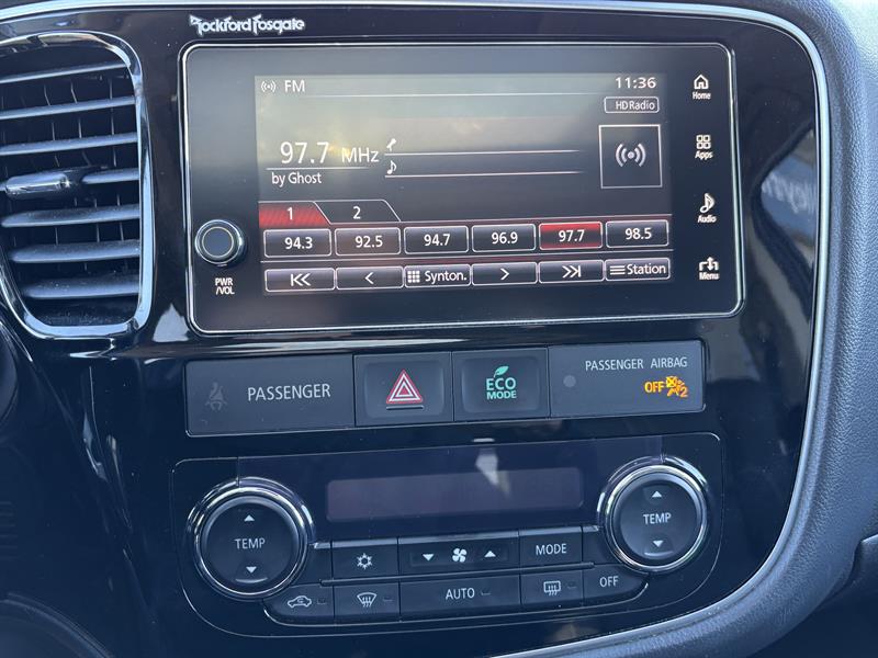mitsubishi Outlander rechargeable 2018 - 6