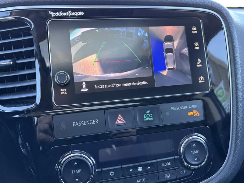 mitsubishi Outlander rechargeable 2018 - 8