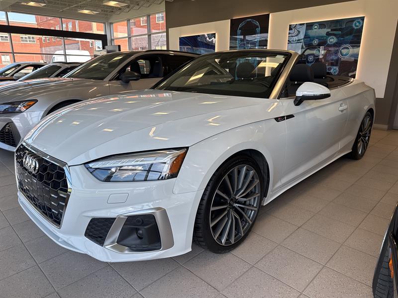 audi A5 2023