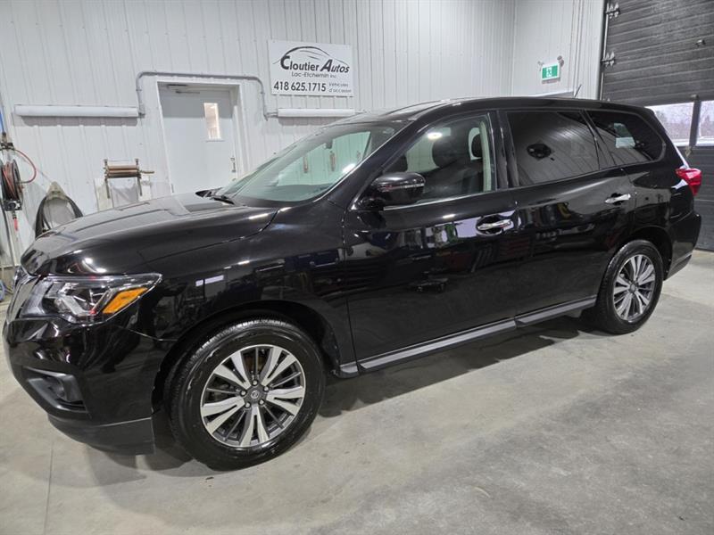 nissan Pathfinder 2018 - 2