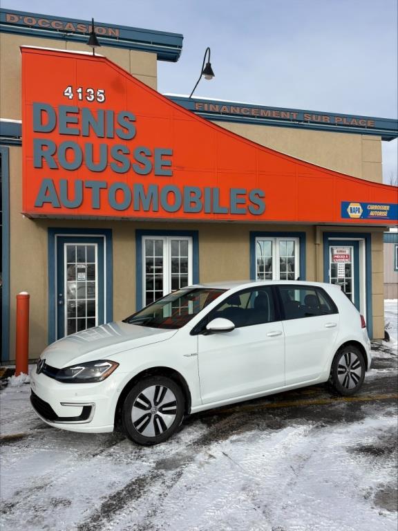 volkswagen e-Golf 2019