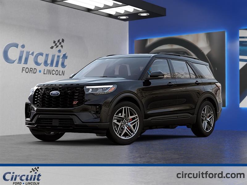 ford Explorer 2025