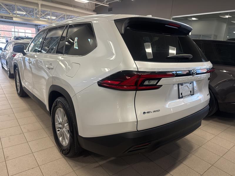 toyota Grand Highlander 2026 - 2