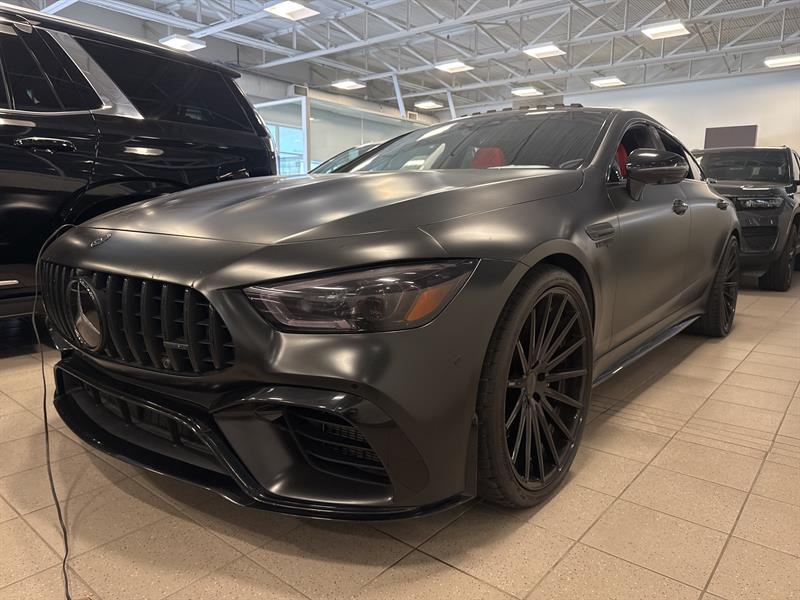 mercedes-benz GT AMG 2021