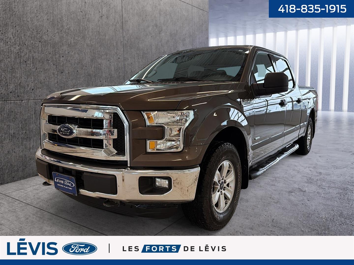 2015 Ford F-150 XLT SuperCrew LB 4WD