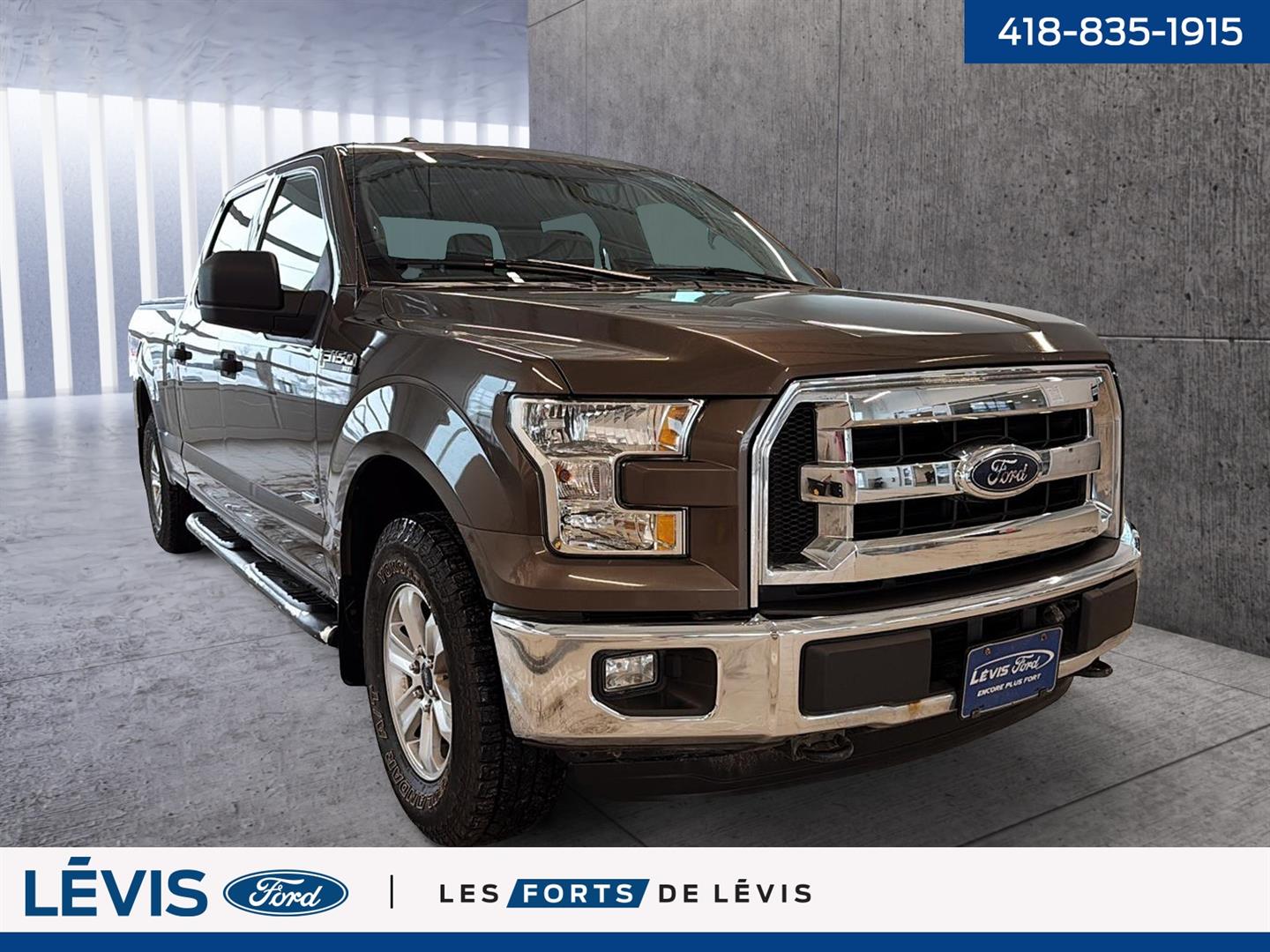 Ford F-150 XLT SuperCrew LB 4WD 2015