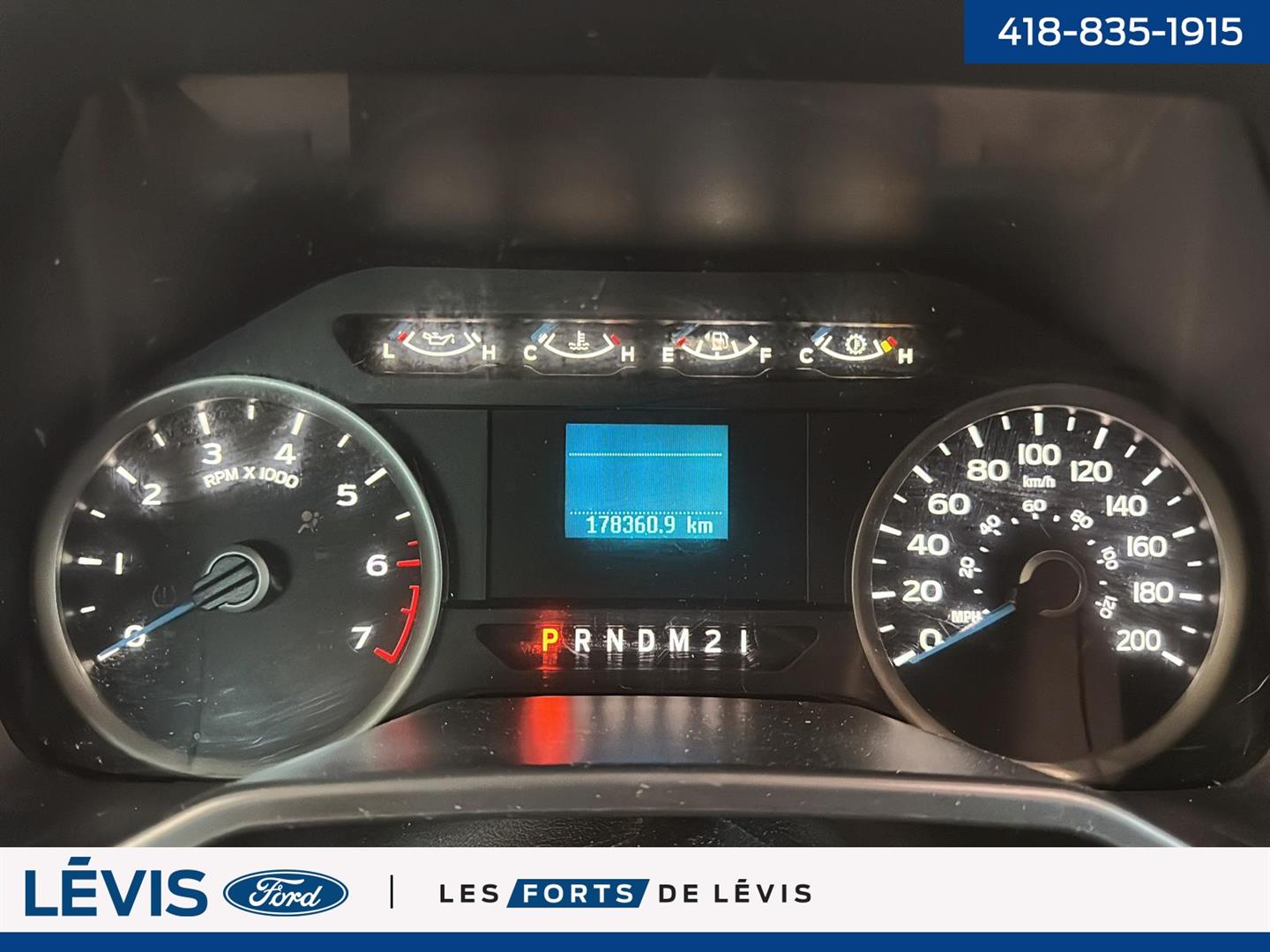 ford F-150 2015 - 19