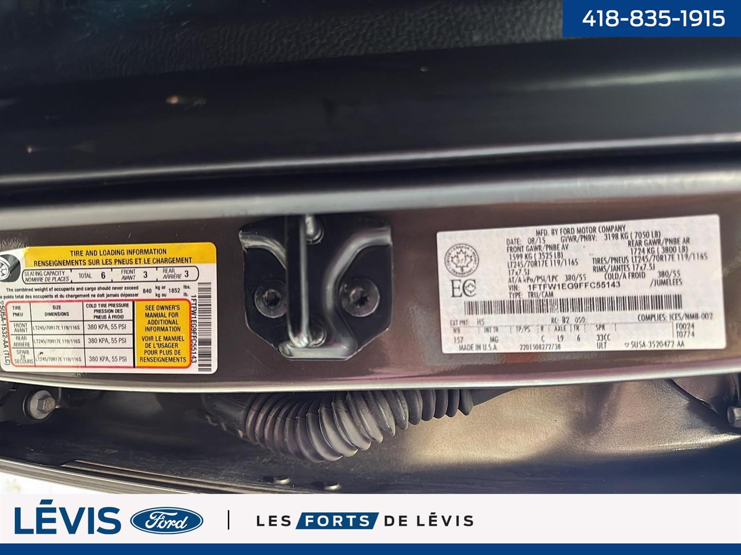 ford F-150 2015 - 23