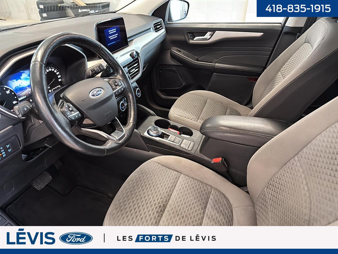 ford Escape 2021 - 18