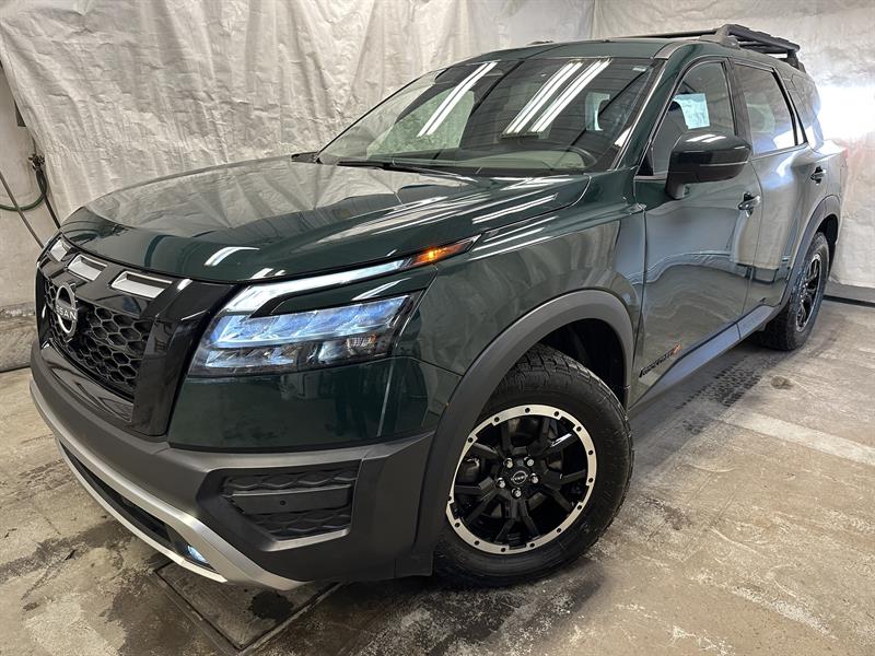 nissan Pathfinder 2023