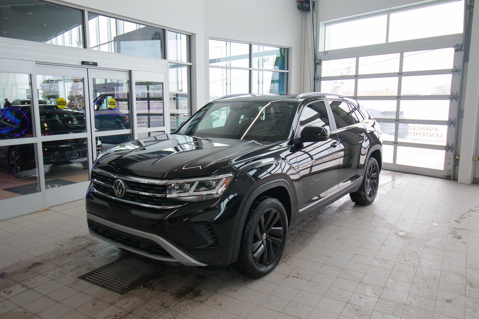volkswagen Atlas Cross Sport 2022 - 2