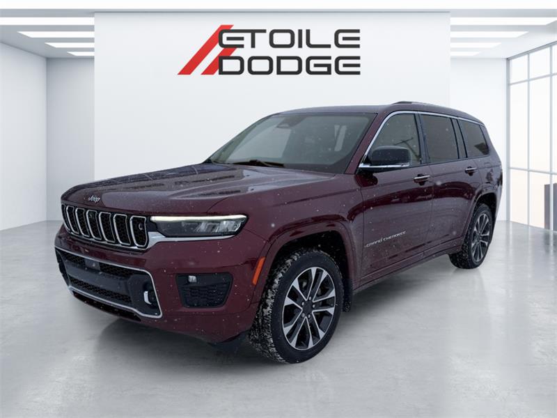 jeep Grand Cherokee L 2021