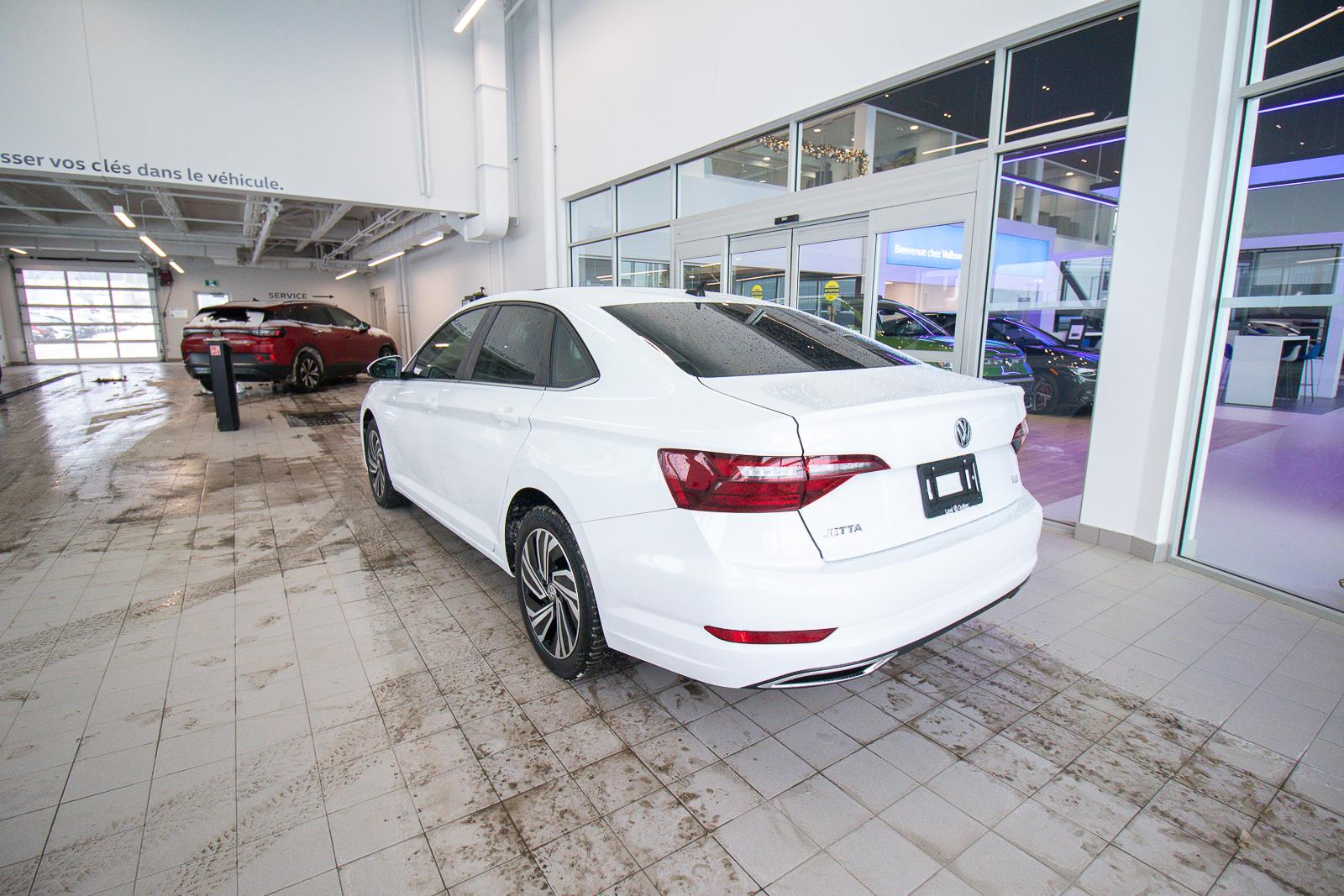 volkswagen Jetta 2021 - 8
