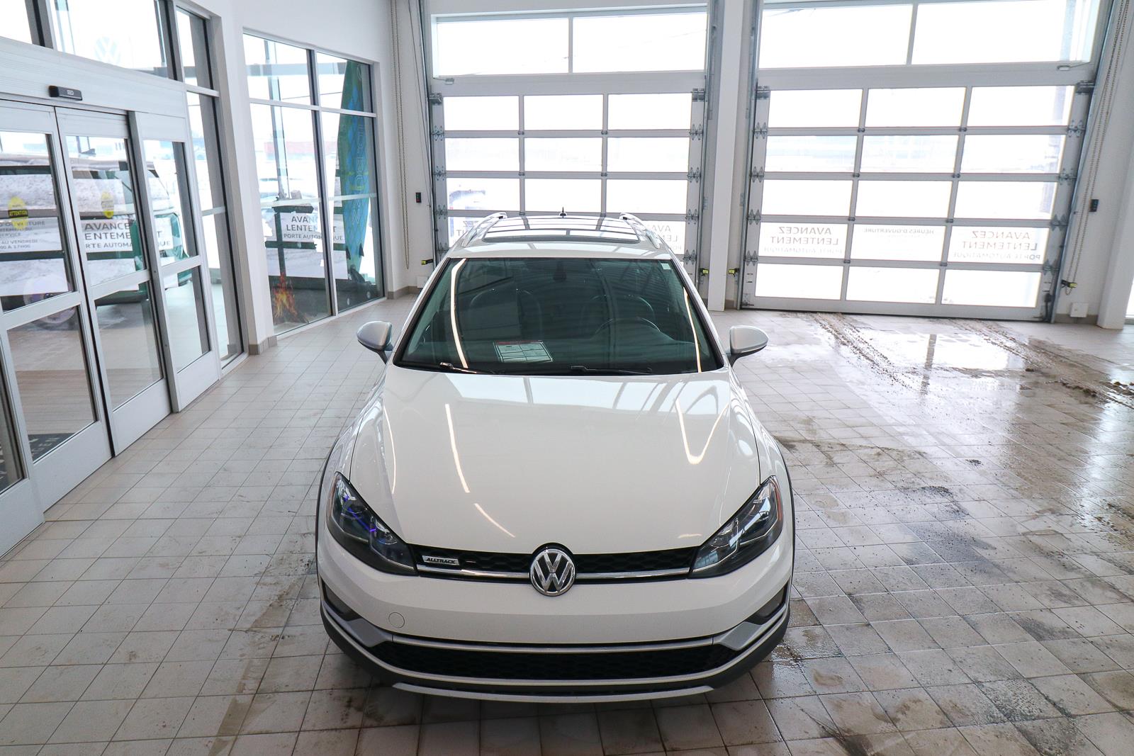 volkswagen Golf Alltrack 2018