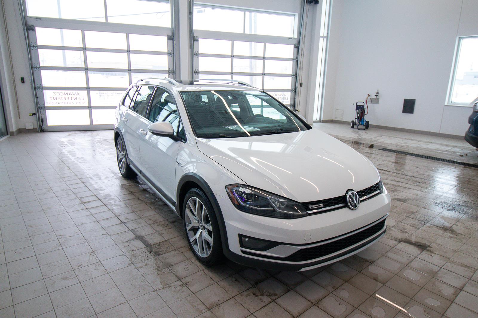 volkswagen Golf Alltrack 2018 - 2