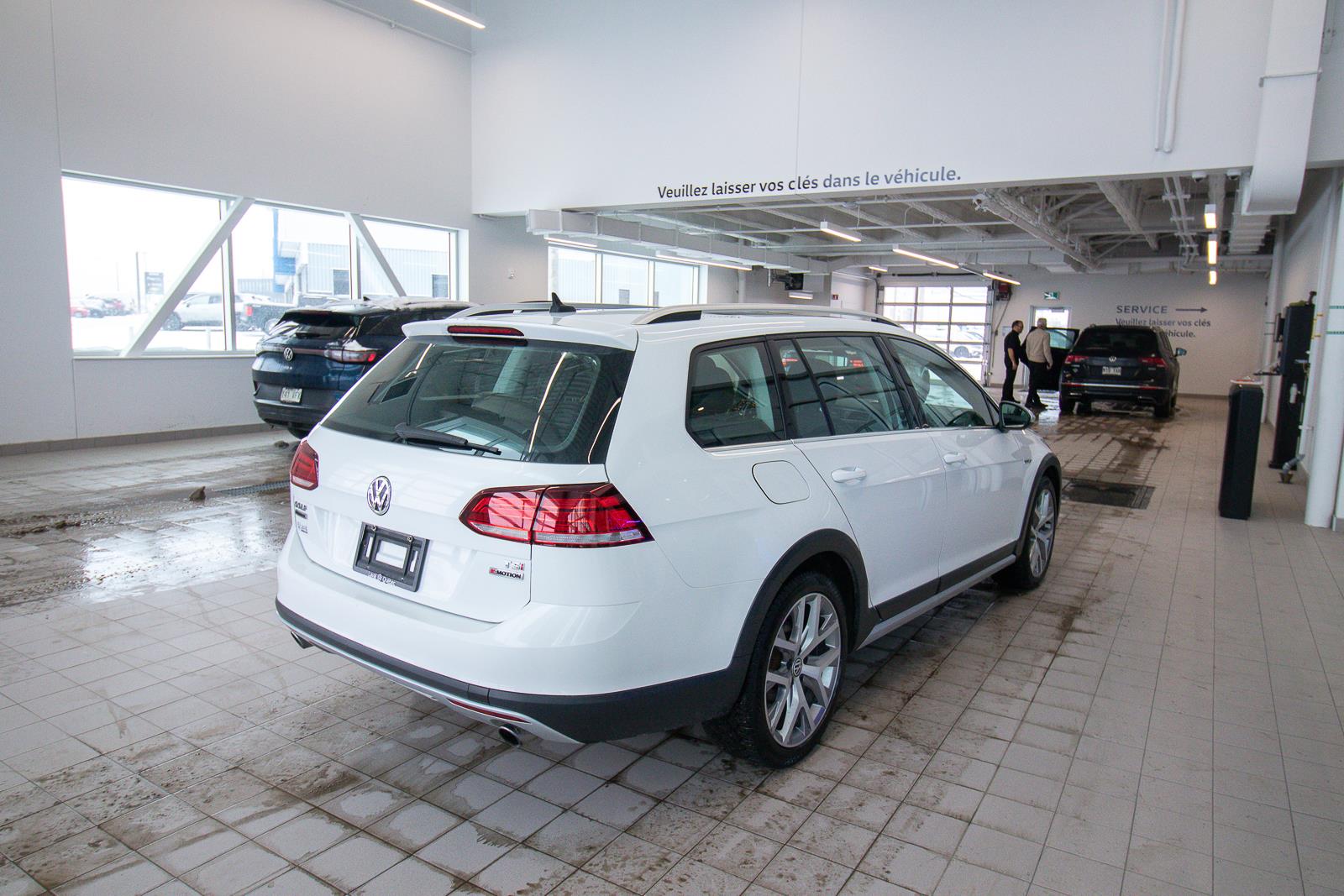 volkswagen Golf Alltrack 2018 - 3