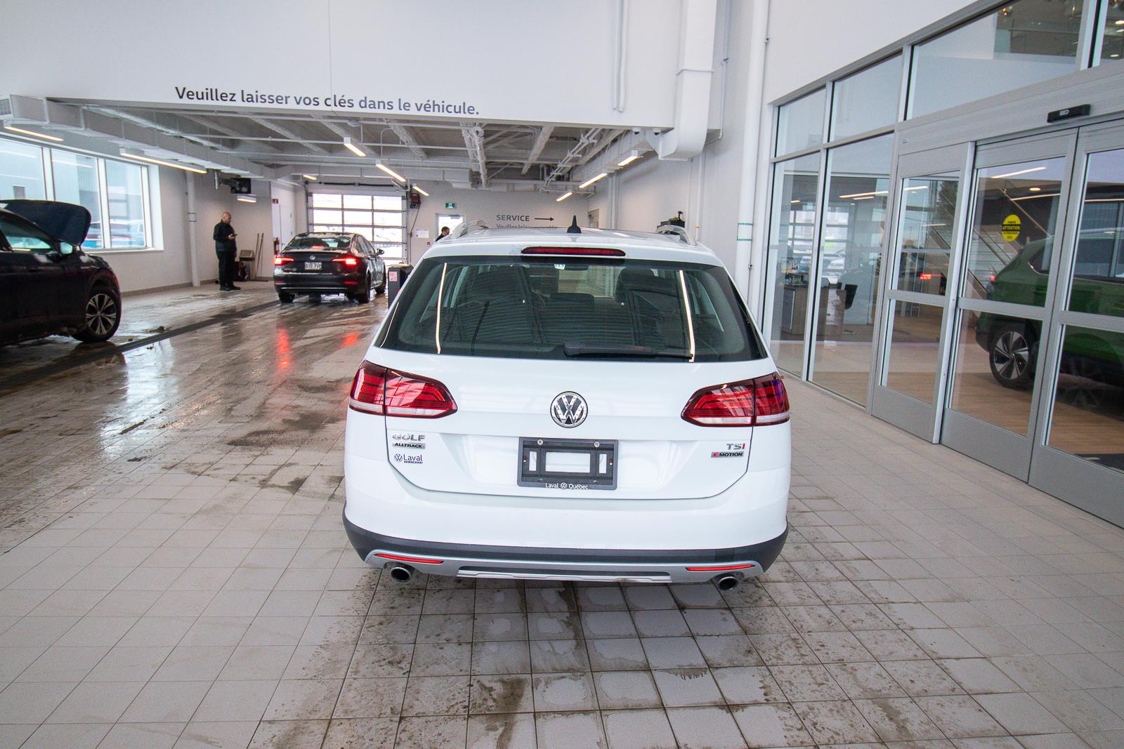 volkswagen Golf Alltrack 2018 - 4