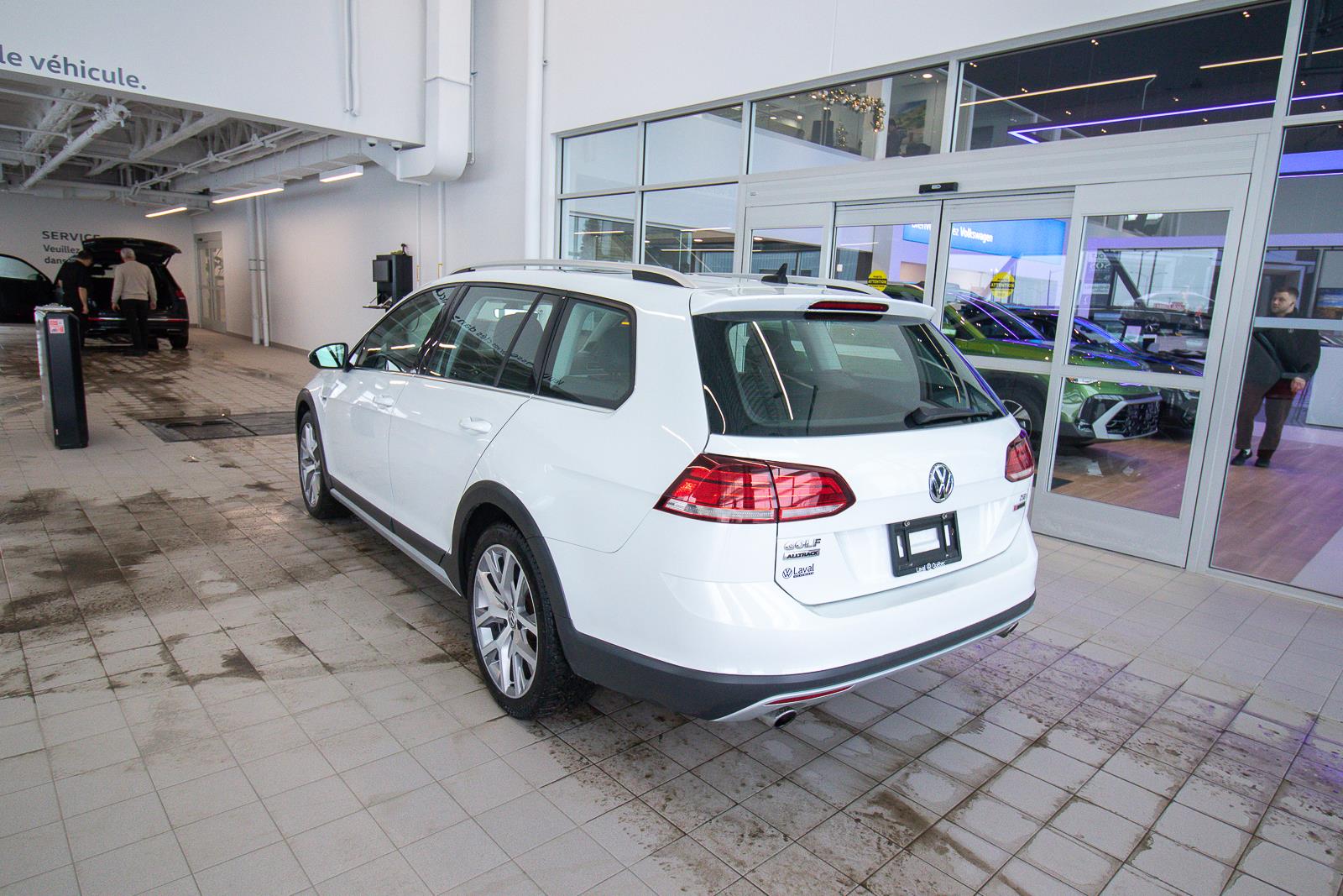 volkswagen Golf Alltrack 2018 - 5