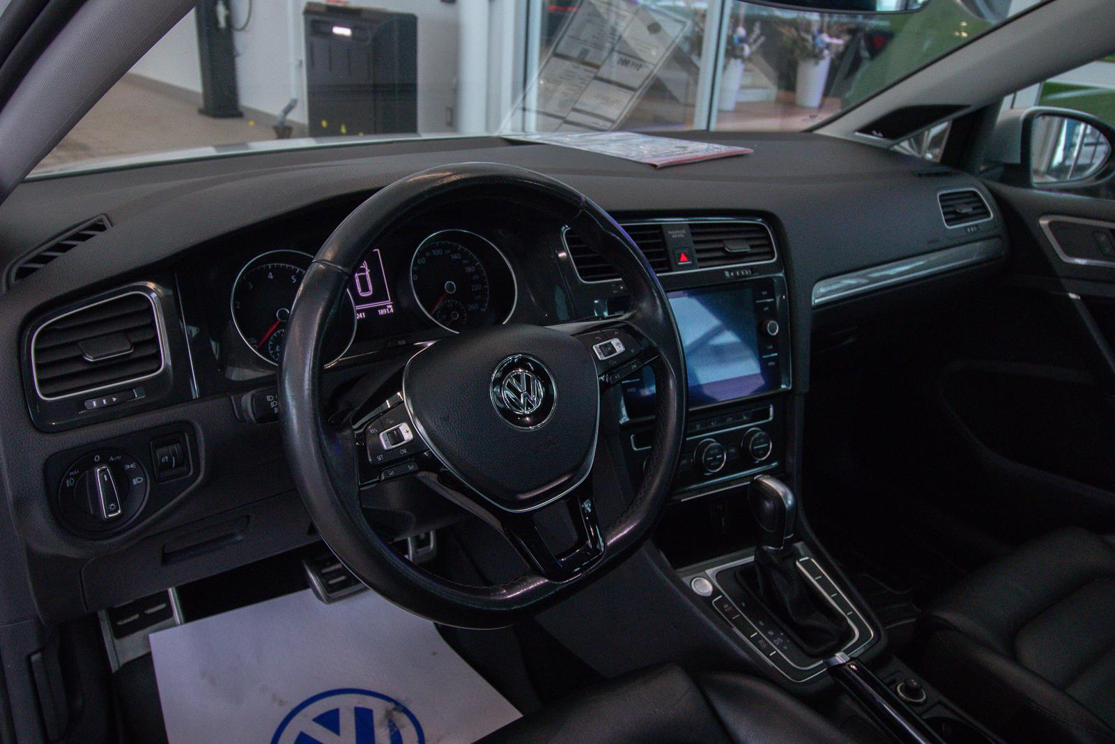 volkswagen Golf Alltrack 2018 - 8