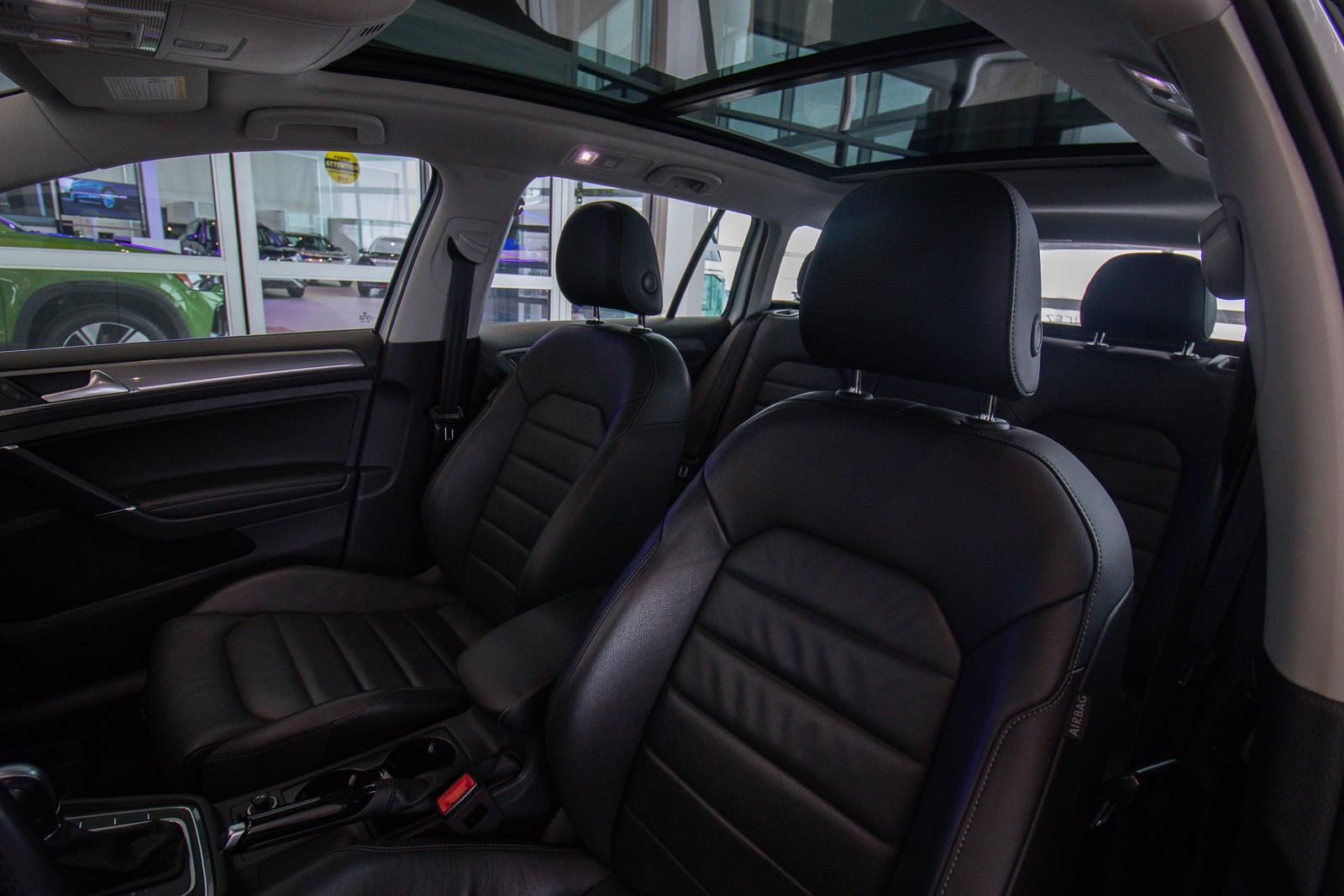 volkswagen Golf Alltrack 2018 - 9
