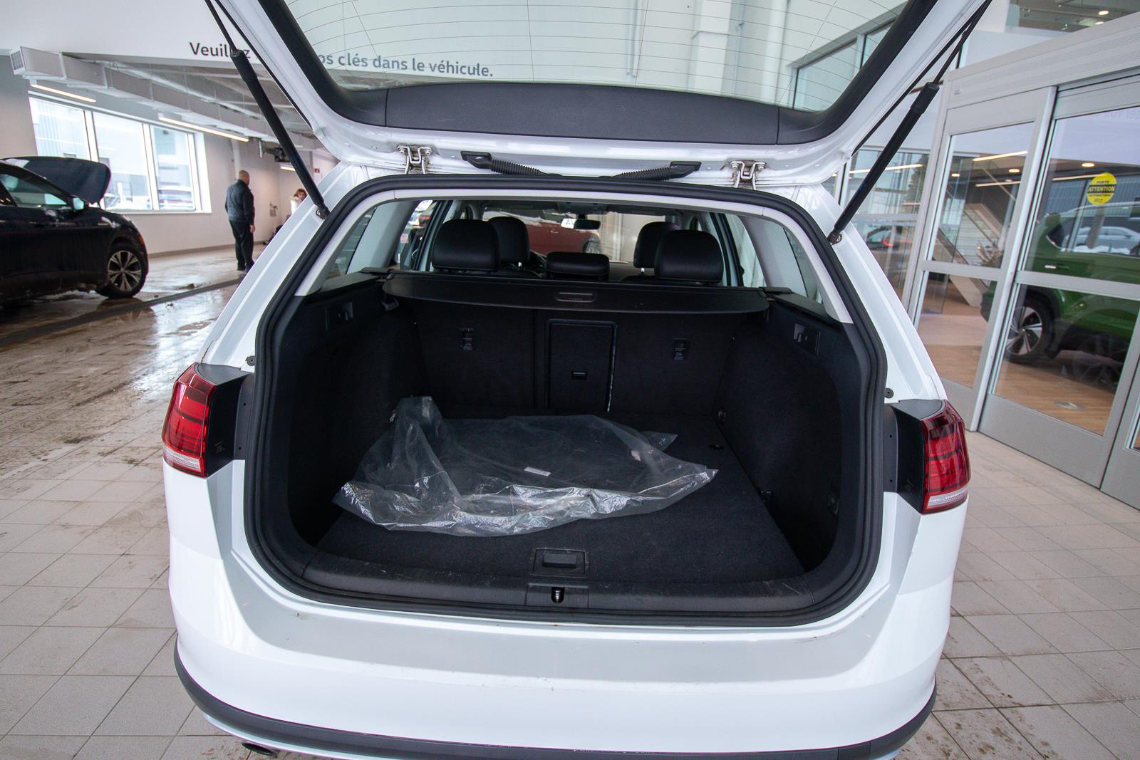 volkswagen Golf Alltrack 2018 - 16