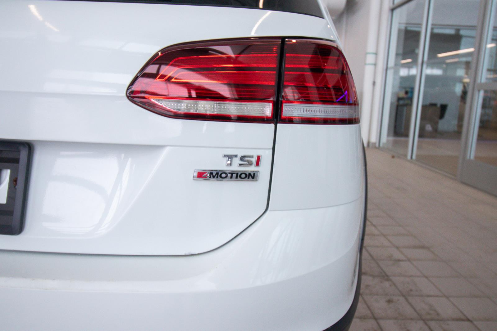 volkswagen Golf Alltrack 2018 - 17