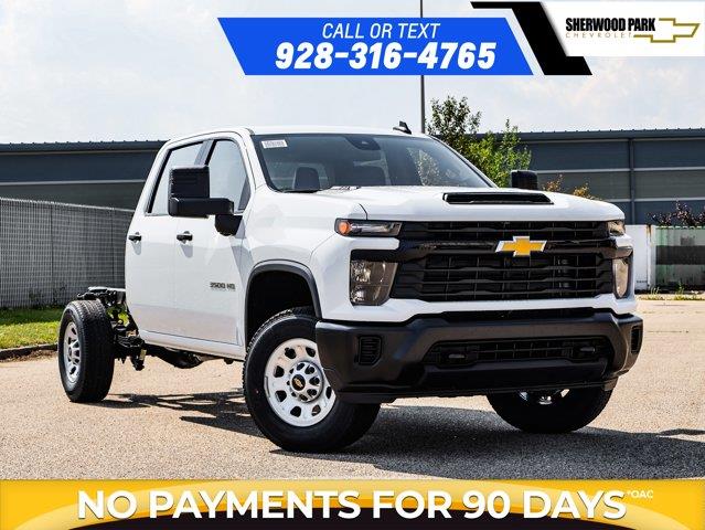 2025 Chevrolet Silverado 3500HD