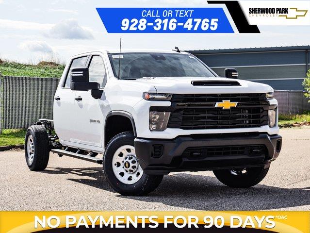 2025 Chevrolet Silverado 3500HD