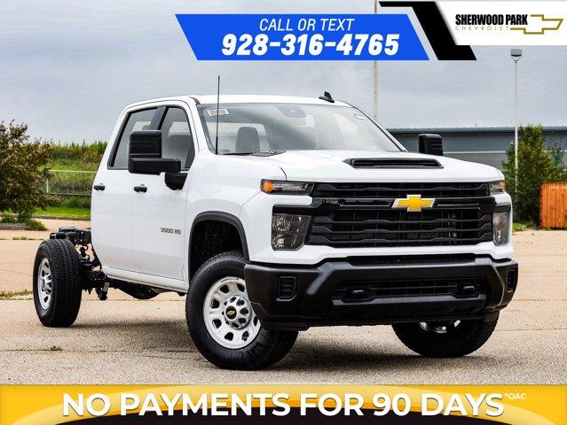 2025 Chevrolet Silverado 3500HD