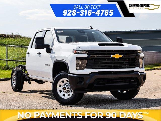 2025 Chevrolet Silverado 3500HD