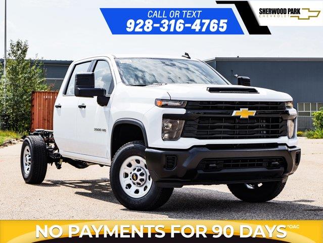 2025 Chevrolet Silverado 3500HD