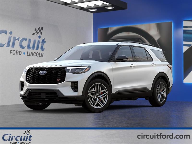 ford Explorer 2026