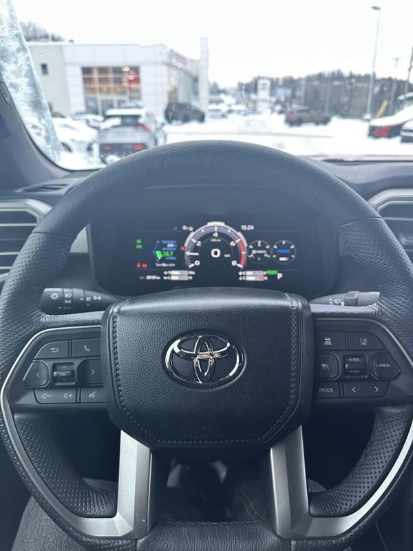 toyota Tundra Hybrid 2025 - 12