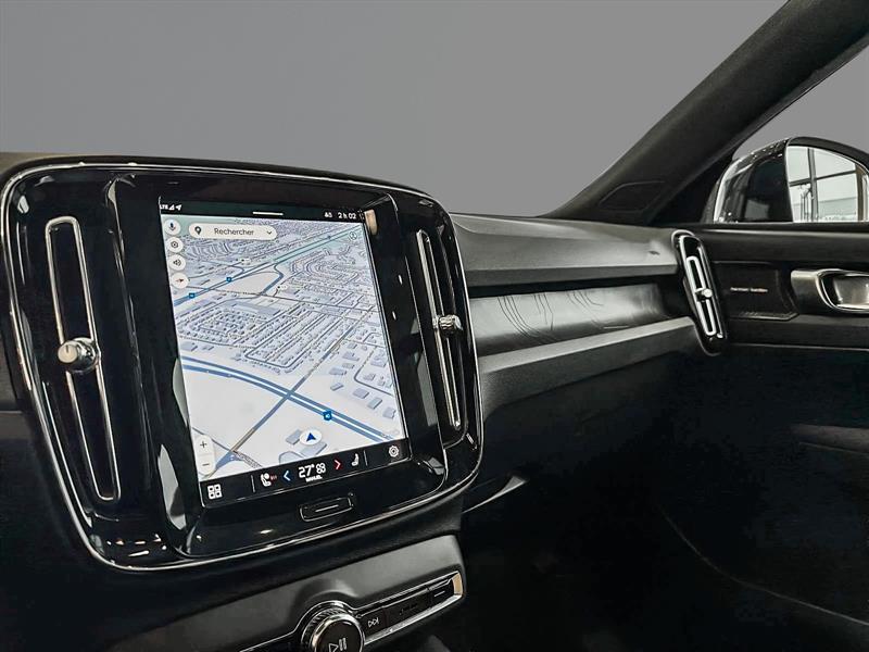 volvo Recharge XC40 tout électrique 2023 - 12