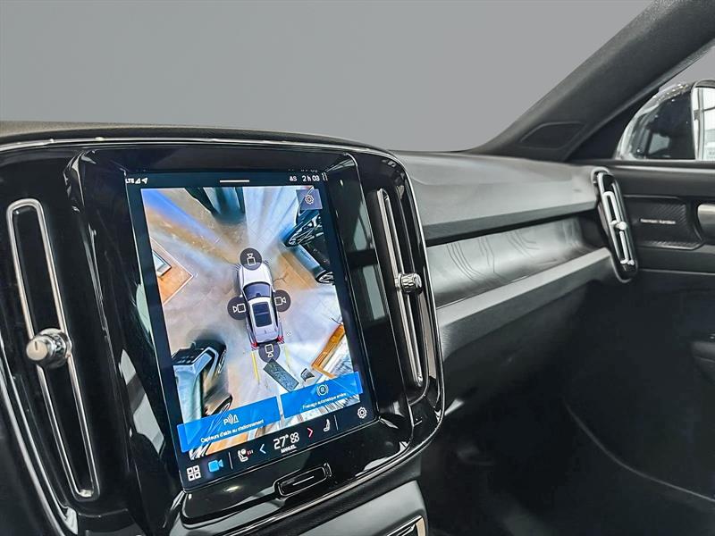 volvo Recharge XC40 tout électrique 2023 - 13