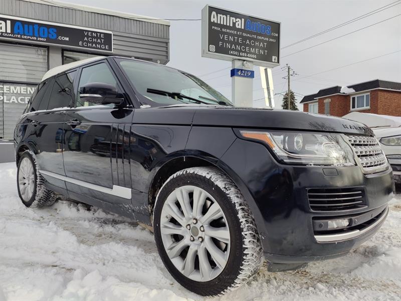 land rover Range Rover 2013