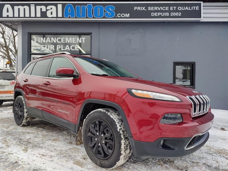 jeep Cherokee 2015