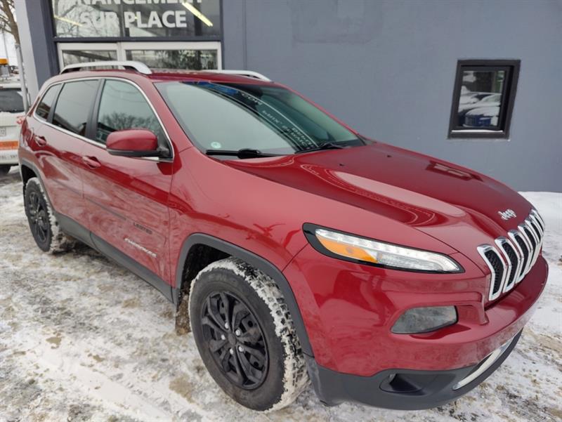 jeep Cherokee 2015 - 2