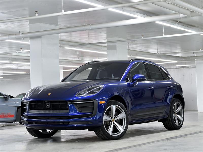 porsche Macan 2024