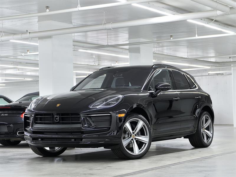 porsche Macan 2024