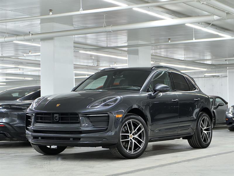 porsche Macan 2024