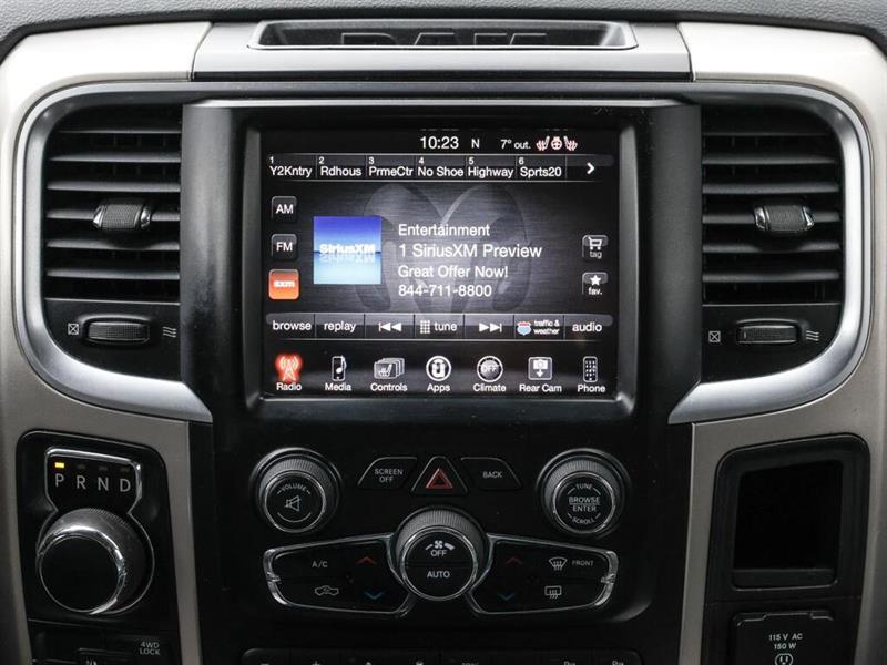 ram 1500 2016 - 20